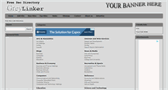 Desktop Screenshot of greylinker.com