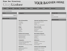Tablet Screenshot of greylinker.com